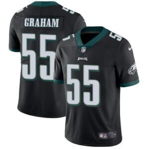 Philadelphia Eagles #55 Brandon Graham Black Alternate Stitched NFL Vapor Untouchable Limited Jersey