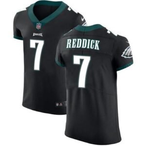 Philadelphia Eagles #7 Haason Reddick Black Alternate Stitched NFL New Elite Jersey