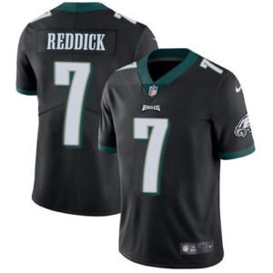Philadelphia Eagles #7 Haason Reddick Black Alternate Stitched NFL Vapor Untouchable Limited Jersey