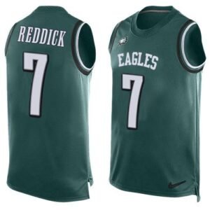 Philadelphia Eagles #7 Haason Reddick Green Team Color Stitched NFL Limited Tank Top Jersey