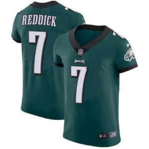 Philadelphia Eagles #7 Haason Reddick Green Team Color Stitched NFL Vapor Untouchable Elite Jersey
