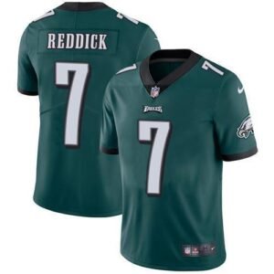Philadelphia Eagles #7 Haason Reddick Green Team Color Stitched NFL Vapor Untouchable Limited Jersey