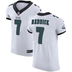 Philadelphia Eagles #7 Haason Reddick White Stitched NFL New Elite Jersey