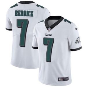 Philadelphia Eagles #7 Haason Reddick White Stitched NFL Vapor Untouchable Limited Jersey