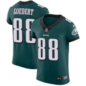 Philadelphia Eagles #88 Dallas Goedert Midnight Green Team Color Stitched NFL Vapor Untouchable Elite Jersey