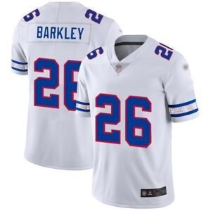 Nike Giants #26 Saquon Barkley White Men’s Stitched NFL Limited Team Logo Fashion Jersey