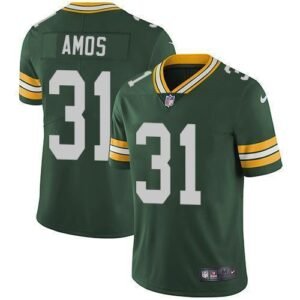 Nike Green Bay Packers #31 Adrian Amos Green Team Color Stitched Vapor Untouchable Limited Jersey