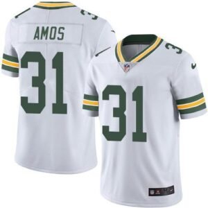 Nike Green Bay Packers #31 Adrian Amos White Stitched Vapor Untouchable Limited Jersey