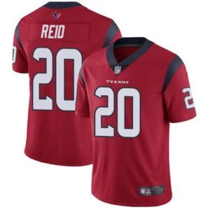 Nike Houston Texans #20 Justin Reid Red Alternate Stitched NFL Vapor Untouchable Limited Jersey