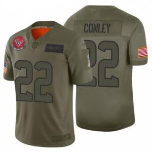 Nike Houston Texans #22 Gareon Conley 2019 Salute To Service Camo Jersey