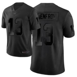 Nike Las Vegas Raiders #13 Hunter Renfrow Black Stitched NFL Limited City Edition Jersey