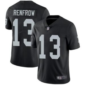 Nike Las Vegas Raiders #13 Hunter Renfrow Black Team Color Stitched NFL Vapor Untouchable Limited Jersey