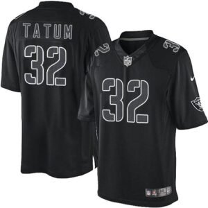 Nike Las Vegas Raiders #32 Jack Tatum Black Stitched NFL Impact Limited Jersey