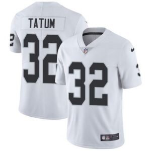 Nike Las Vegas Raiders #32 Jack Tatum White Stitched NFL Vapor Untouchable Limited Jersey