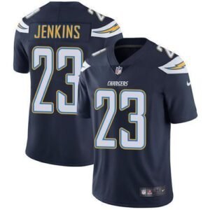Nike Los Angeles Chargers #23 Rayshawn Jenkins Navy Blue Team Color Stitched NFL Vapor Untouchable Limited Jersey