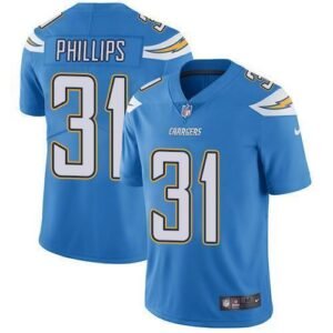 Nike Los Angeles Chargers #31 Adrian Phillips Electric Blue Alternate Stitched NFL Vapor Untouchable Limited Jersey