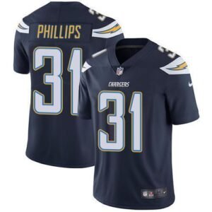 Nike Los Angeles Chargers #31 Adrian Phillips Navy Blue Team Color Stitched NFL Vapor Untouchable Limited Jersey