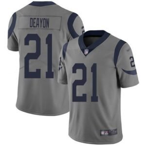 Nike Los Angeles Rams #21 Donte Deayon Gray Stitched NFL Limited Inverted Legend Jersey