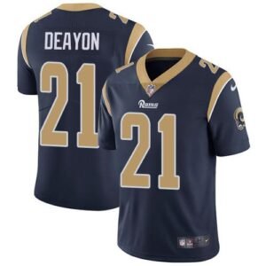 Nike Los Angeles Rams #21 Donte Deayon Navy Blue Team Color Stitched NFL Vapor Untouchable Limited Jersey