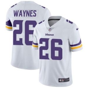 Nike Minnesota Vikings #26 Trae Waynes White Stitched NFL Vapor Untouchable Limited Jersey