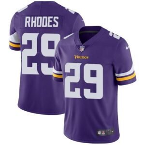 Nike Minnesota Vikings #29 Xavier Rhodes Purple Team Color Stitched NFL Vapor Untouchable Limited Jersey
