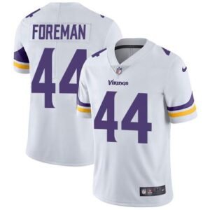 Nike Minnesota Vikings #44 Chuck Foreman White Stitched NFL Vapor Untouchable Limited Jersey