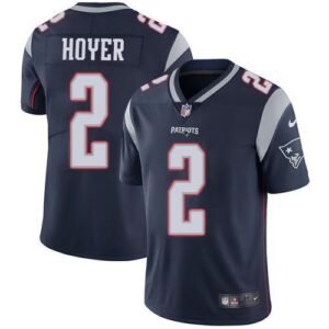 Nike New England Patriots #2 Brian Hoyer Navy Blue Team Color Stitched NFL Vapor Untouchable Limited Jersey
