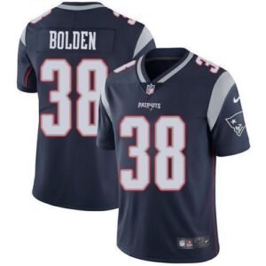 Nike New England Patriots #38 Brandon Bolden Navy Blue Team Color Stitched NFL Vapor Untouchable Limited Jersey