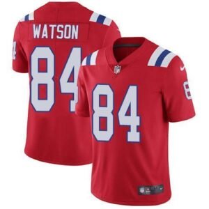 Nike New England Patriots #84 Benjamin Watson Red Alternate Stitched NFL Vapor Untouchable Limited Jersey