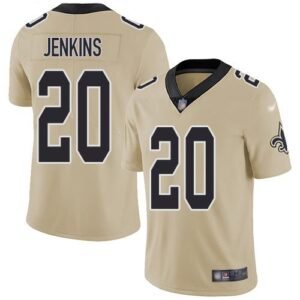 Nike New Orleans Saints #20 Janoris Jenkins Gold Stitched NFL Limited Inverted Legend Jersey