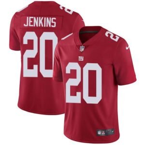 Nike New York Giants #20 Janoris Jenkins Red Alternate Men’s Stitched NFL Vapor Untouchable Limited Jersey Men’s