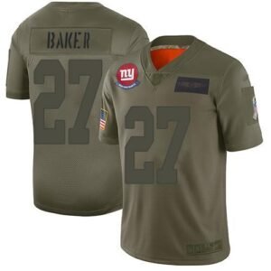 Nike New York Giants #27 Deandre Baker Camo Men’s Stitched NFL Limited 2019 Salute To Service Jersey Men’s