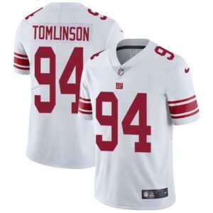 Nike New York Giants #94 Dalvin Tomlinson White Men’s Stitched NFL Vapor Untouchable Limited Jersey Men’s