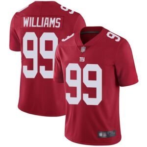 Nike New York Giants #99 Leonard Williams Red Alternate Men’s Stitched NFL Vapor Untouchable Limited Jersey Men’s