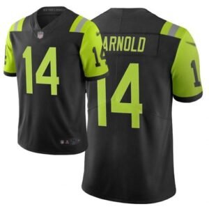 Nike New York Jets #14 Sam Darnold Black Stitched NFL Limited City Edition Jersey