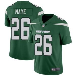 Nike New York Jets #26 Marcus Maye Green Team Color Stitched NFL Vapor Untouchable Limited Jersey