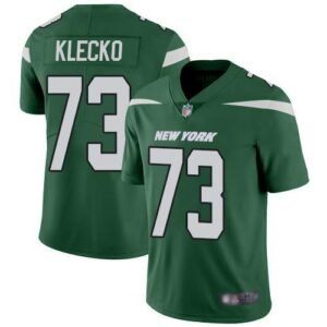 Nike New York Jets #73 Joe Klecko Green Team Color Stitched NFL Vapor Untouchable Limited Jersey
