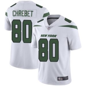 Nike New York Jets #80 Wayne Chrebet White Stitched NFL Vapor Untouchable Limited Jersey