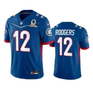 Nike Packers #12 Aaron Rodgers 2022 NFC Pro Bowl Game Jersey Royal