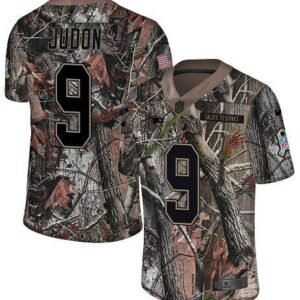 Nike Patriots #9 Matt Judon Camo Stitched NFL Limited Rush Realtree Jersey