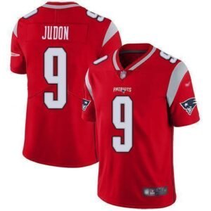 Nike Patriots #9 Matt Judon Red Stitched NFL Limited Inverted Legend Jersey