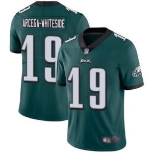 Nike Philadelphia Eagles #19 JJ Arcega-Whiteside Midnight Green Team Color Stitched NFL Vapor Untouchable Limited Jersey