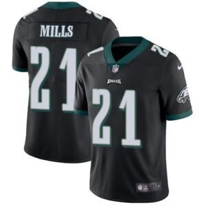 Nike Philadelphia Eagles #21 Jalen Mills Black Alternate Stitched NFL Vapor Untouchable Limited Jersey