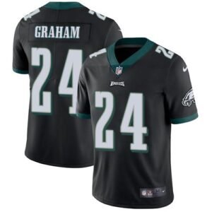 Nike Philadelphia Eagles #24 Corey Graham Black Alternate Stitched NFL Vapor Untouchable Limited Jersey
