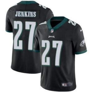 Nike Philadelphia Eagles #27 Malcolm Jenkins Black Alternate Stitched NFL Vapor Untouchable Limited Jersey