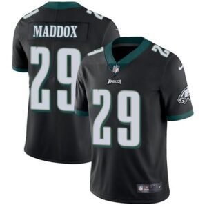 Nike Philadelphia Eagles #29 Avonte Maddox Black Alternate Stitched NFL Vapor Untouchable Limited Jersey