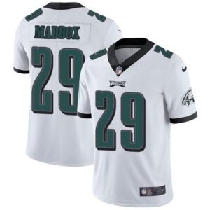 Nike Philadelphia Eagles #29 Avonte Maddox White Stitched NFL Vapor Untouchable Limited Jersey