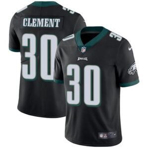 Nike Philadelphia Eagles #30 Corey Clement Black Alternate Stitched NFL Vapor Untouchable Limited Jersey