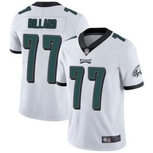 Nike Philadelphia Eagles #77 Andre Dillard White Stitched NFL Vapor Untouchable Limited Jersey