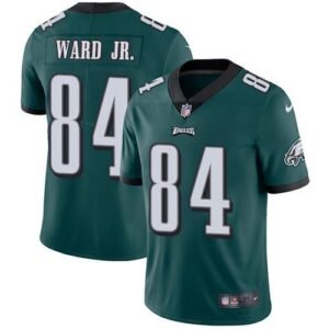 Nike Philadelphia Eagles #84 Greg Ward Jr. Green Team Color Stitched NFL Vapor Untouchable Limited Jersey